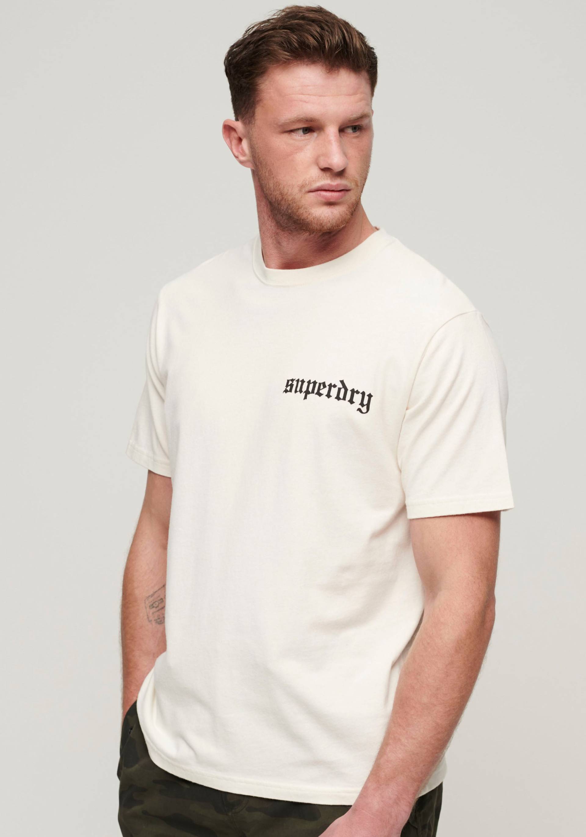 Superdry Print-Shirt »SD-TATTOO GRAPHIC LOOSE T SHIRT« von Superdry