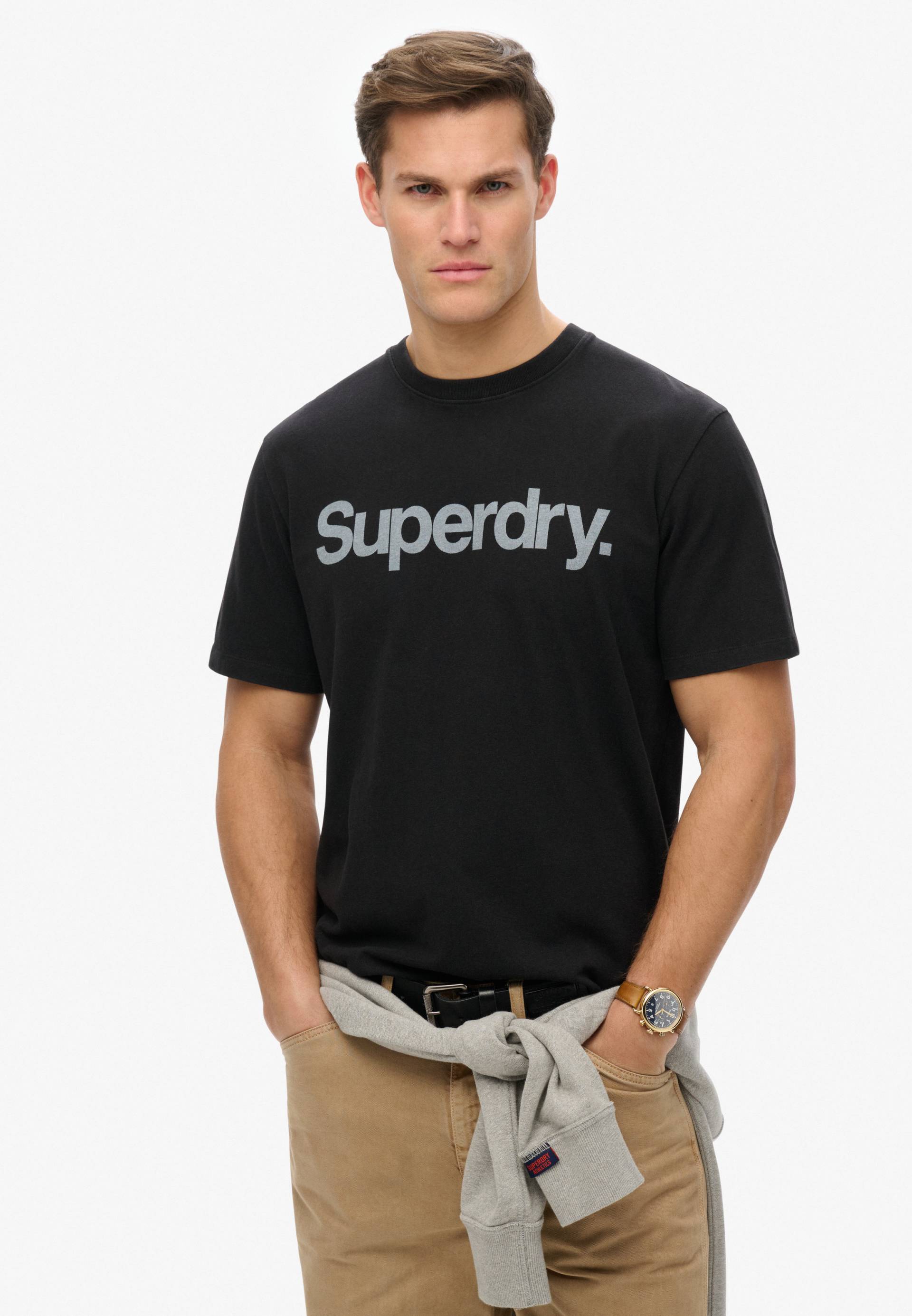 Superdry Rundhalsshirt »CORE LOGO CITY T SHIRT« von Superdry