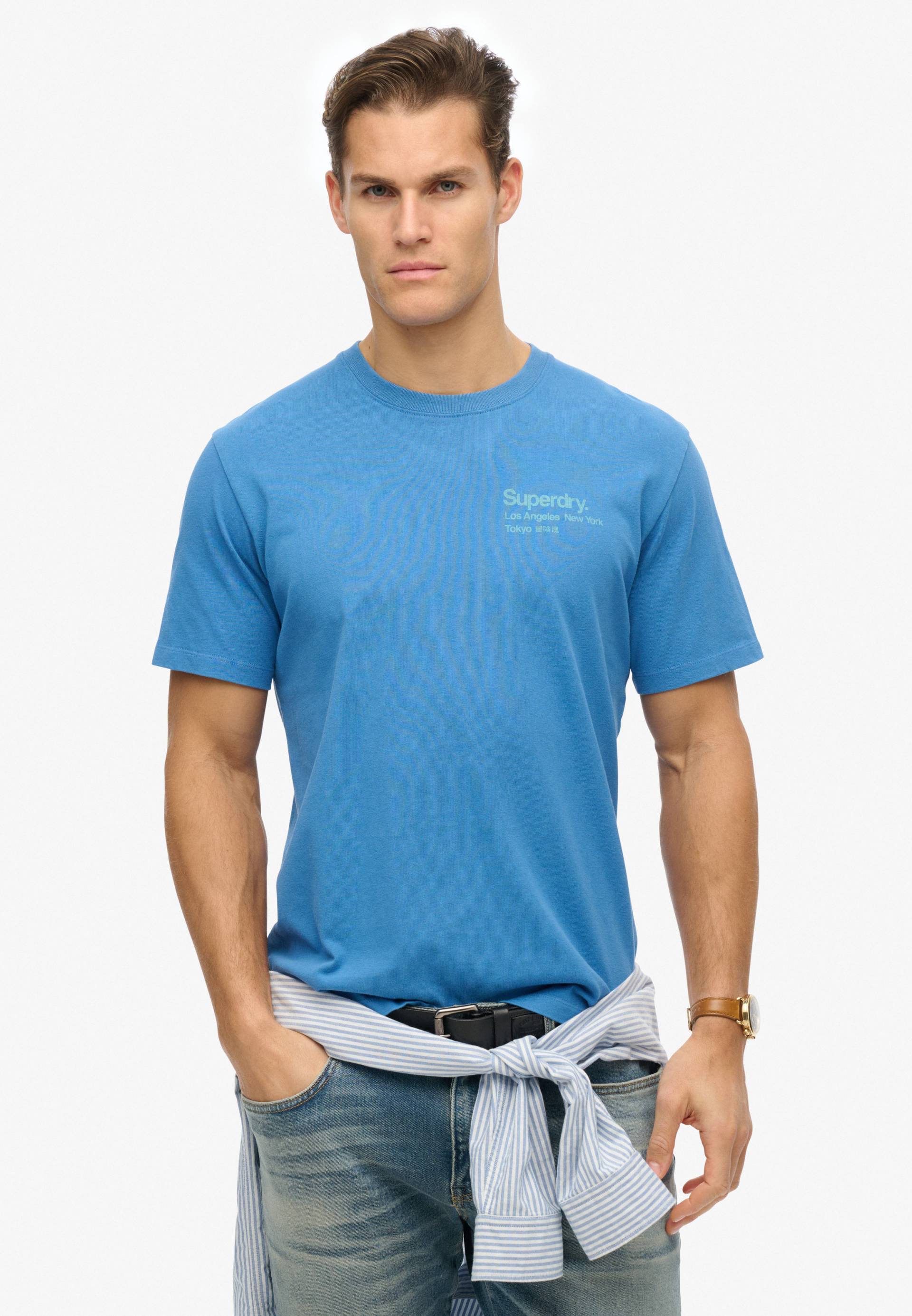Superdry Rundhalsshirt »CORE LOGO CITY T SHIRT« Superdry Rundhalsshirt »CORE LOGO CITY T SHIRT« von Superdry