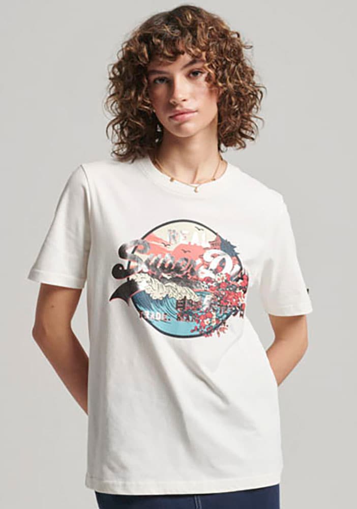 Superdry Rundhalsshirt »JAPANESE VL GRAPHIC T SHIRT« von Superdry