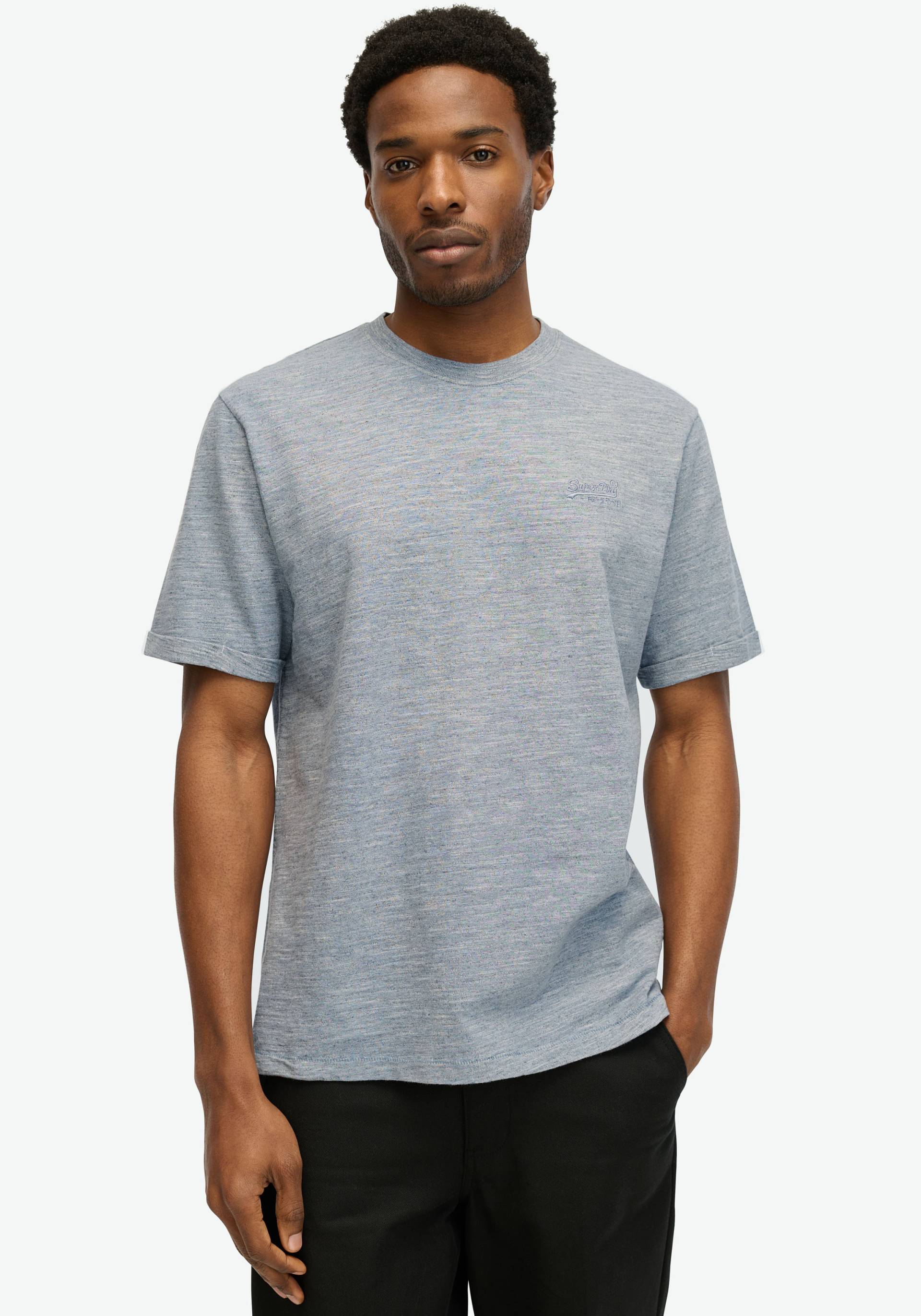 Superdry Rundhalsshirt »OD SLUB MARL T SHIRT« von Superdry