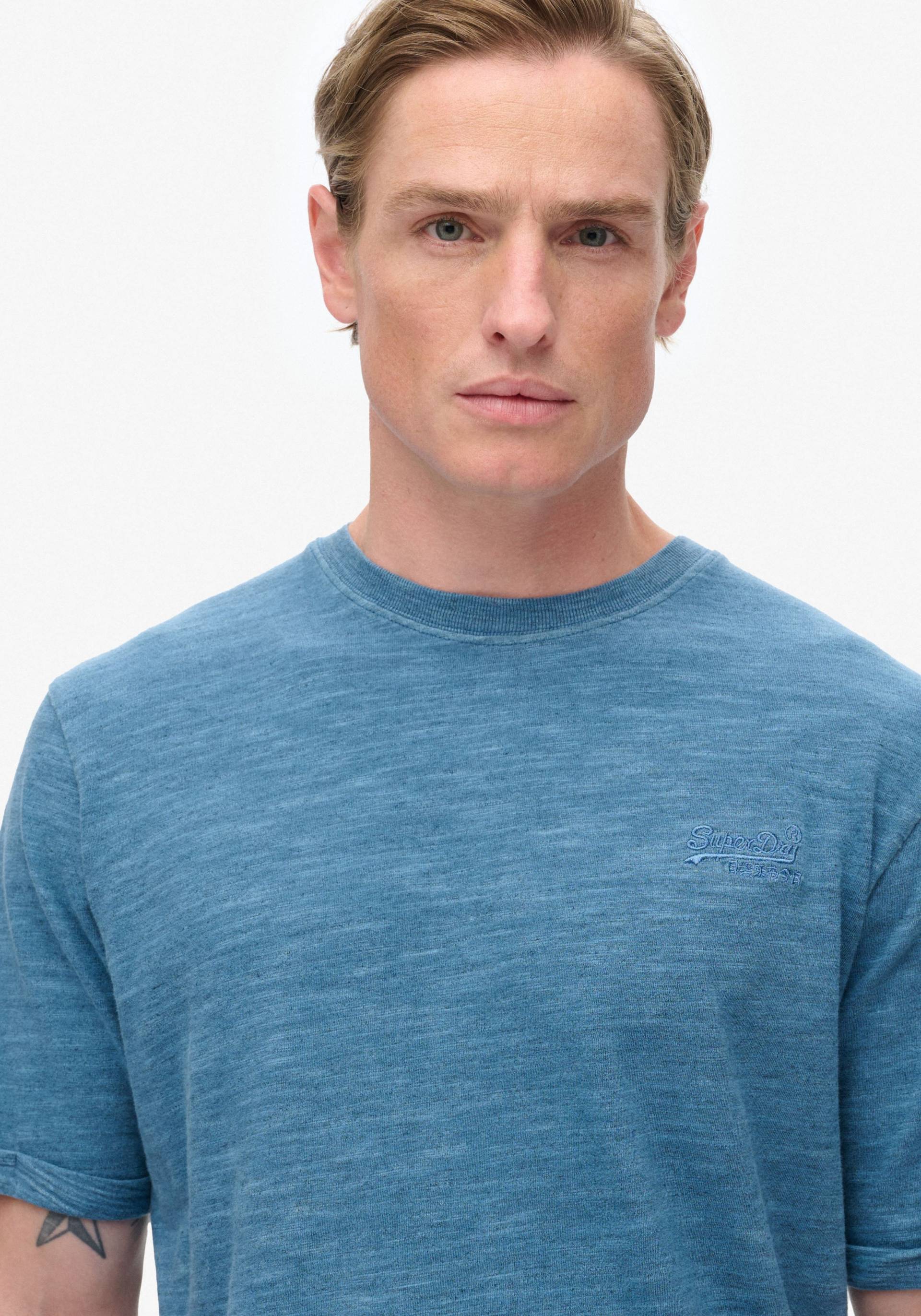 Superdry Rundhalsshirt »OD SLUB MARL T SHIRT« Superdry Rundhalsshirt »OD SLUB MARL T SHIRT« von Superdry
