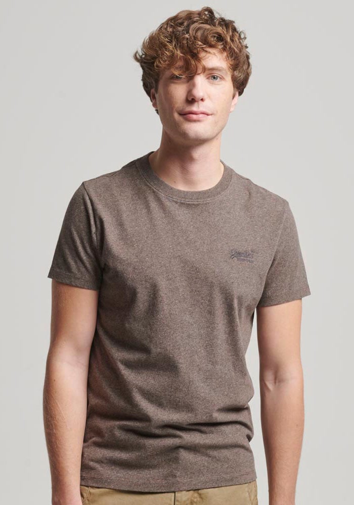 Superdry Rundhalsshirt »Organic Cotton Essential Logo T-Shirt« von Superdry