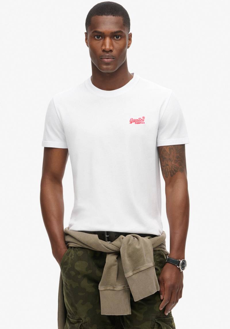 Superdry Rundhalsshirt »Organic Cotton Essential Logo T-Shirt« von Superdry