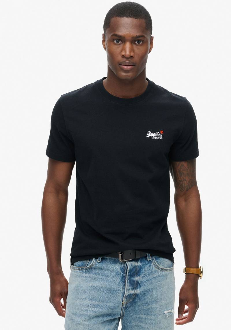 Superdry Rundhalsshirt »Organic Cotton Essential Logo T-Shirt« von Superdry