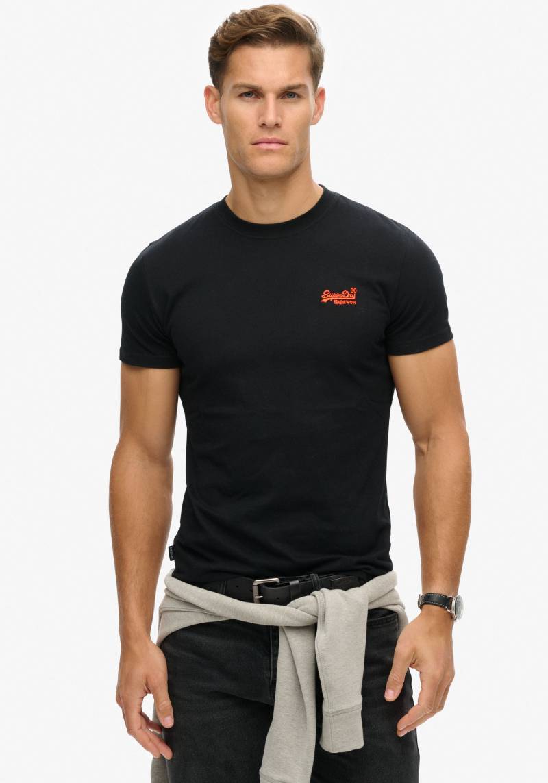 Superdry Rundhalsshirt »Organic Cotton Essential Logo T-Shirt« von Superdry