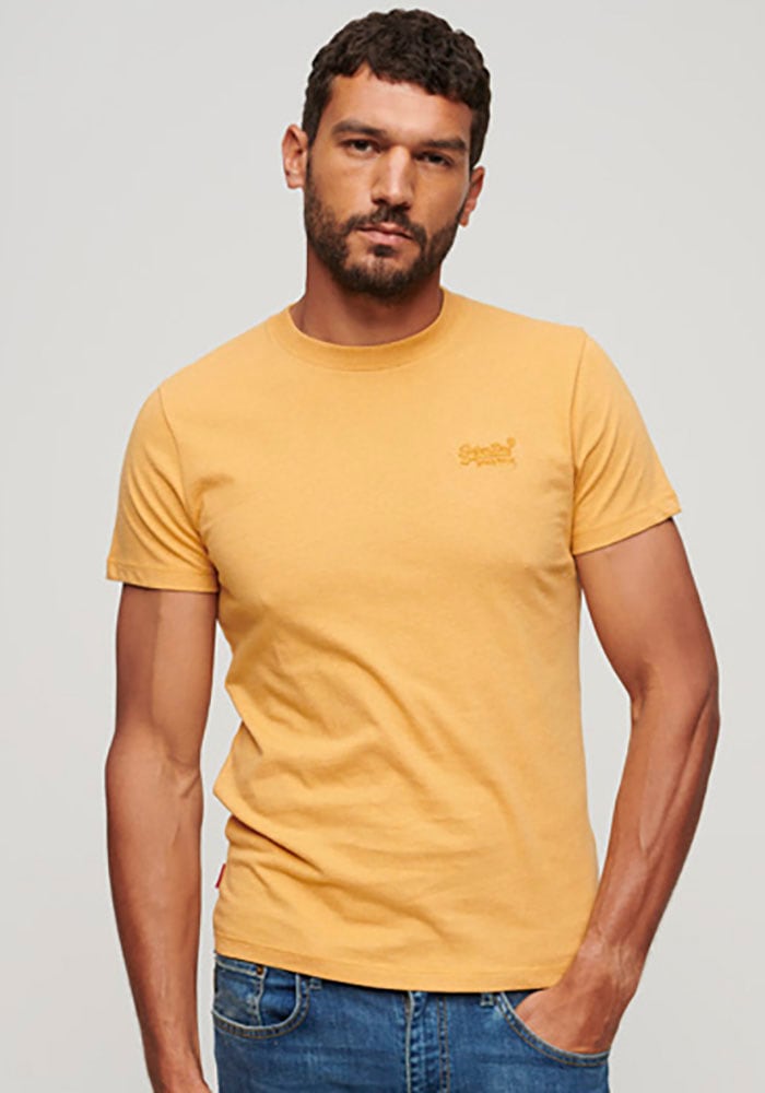 Superdry Rundhalsshirt »Organic Cotton Essential Logo T-Shirt« von Superdry