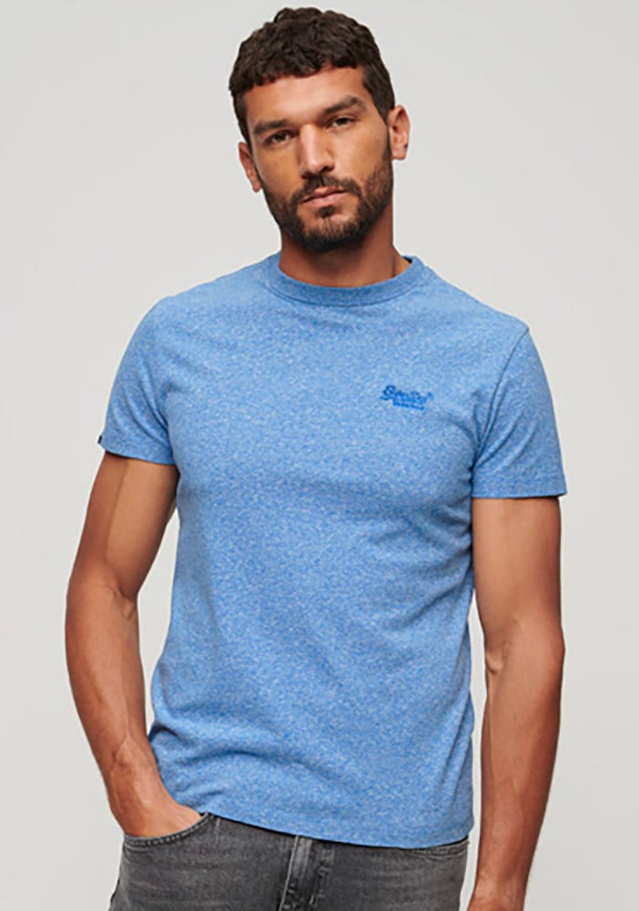 Superdry Rundhalsshirt »Organic Cotton Essential Logo T-Shirt« von Superdry