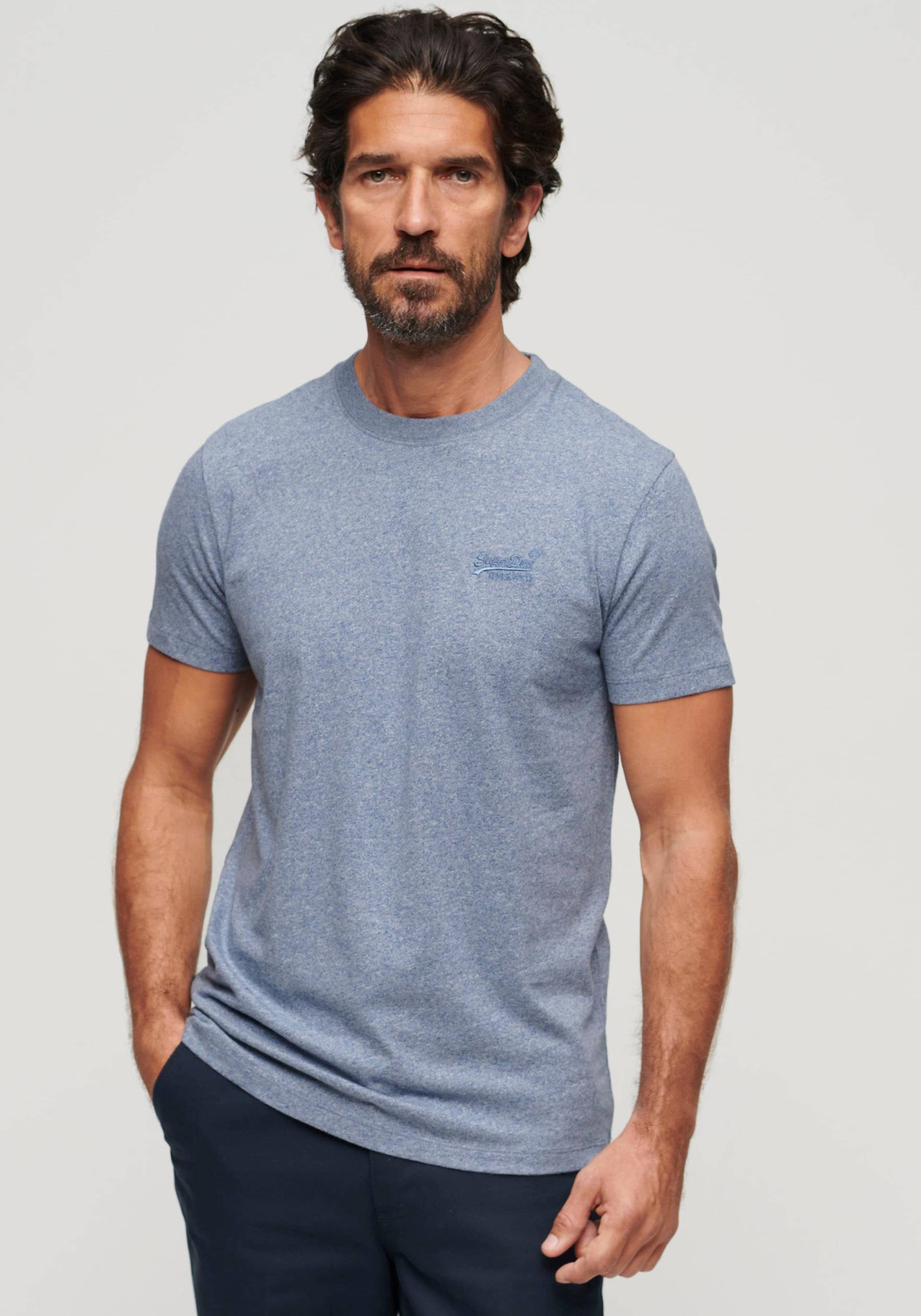 Superdry Rundhalsshirt »Organic Cotton Essential Logo T-Shirt« von Superdry