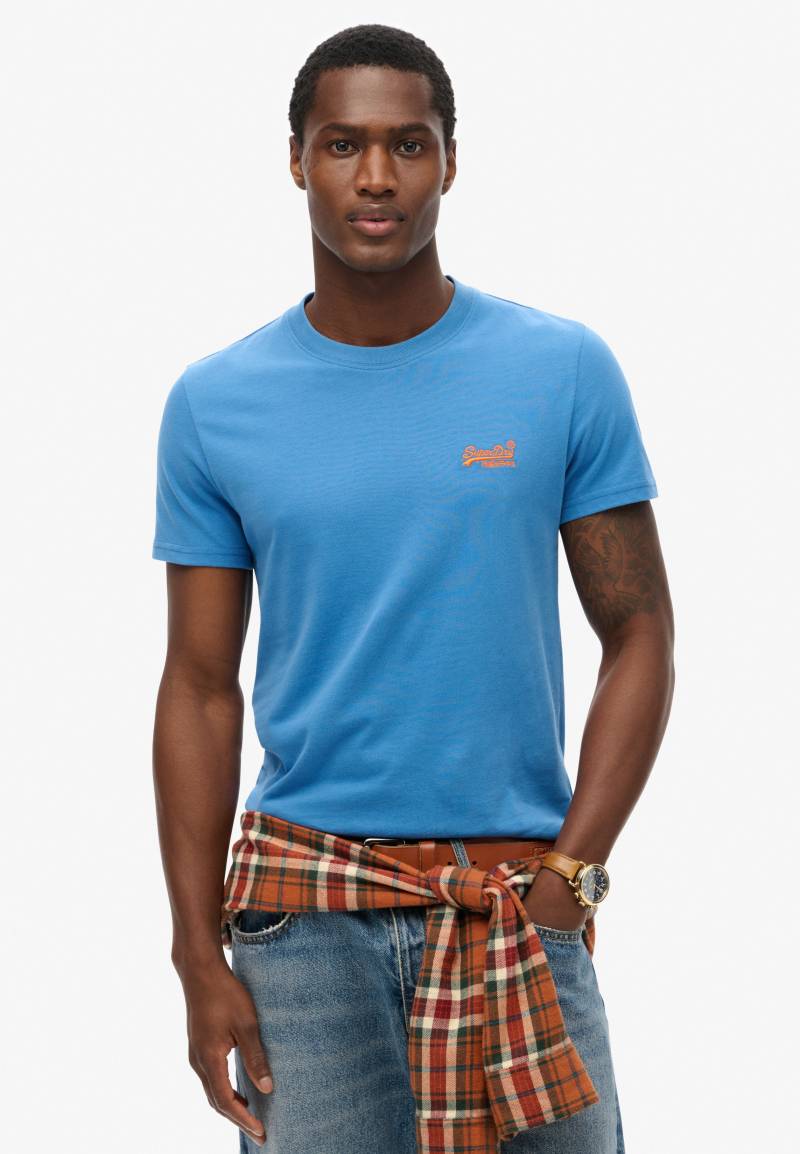 Superdry Rundhalsshirt »Organic Cotton Essential Logo T-Shirt« von Superdry