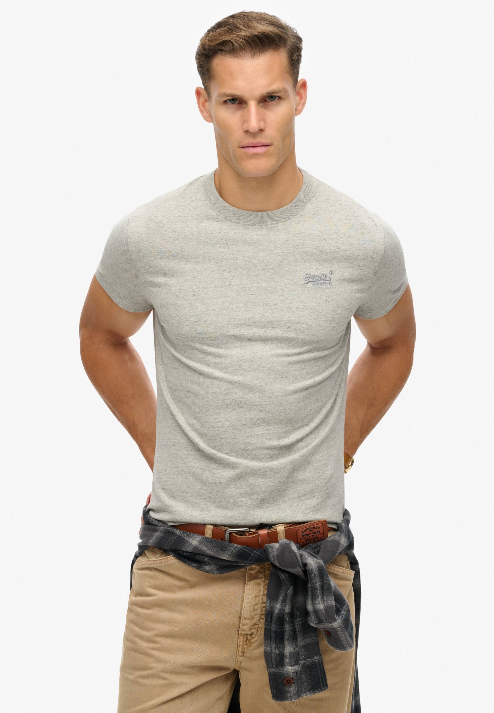 Superdry Rundhalsshirt »Organic Cotton Essential Logo T-Shirt« von Superdry