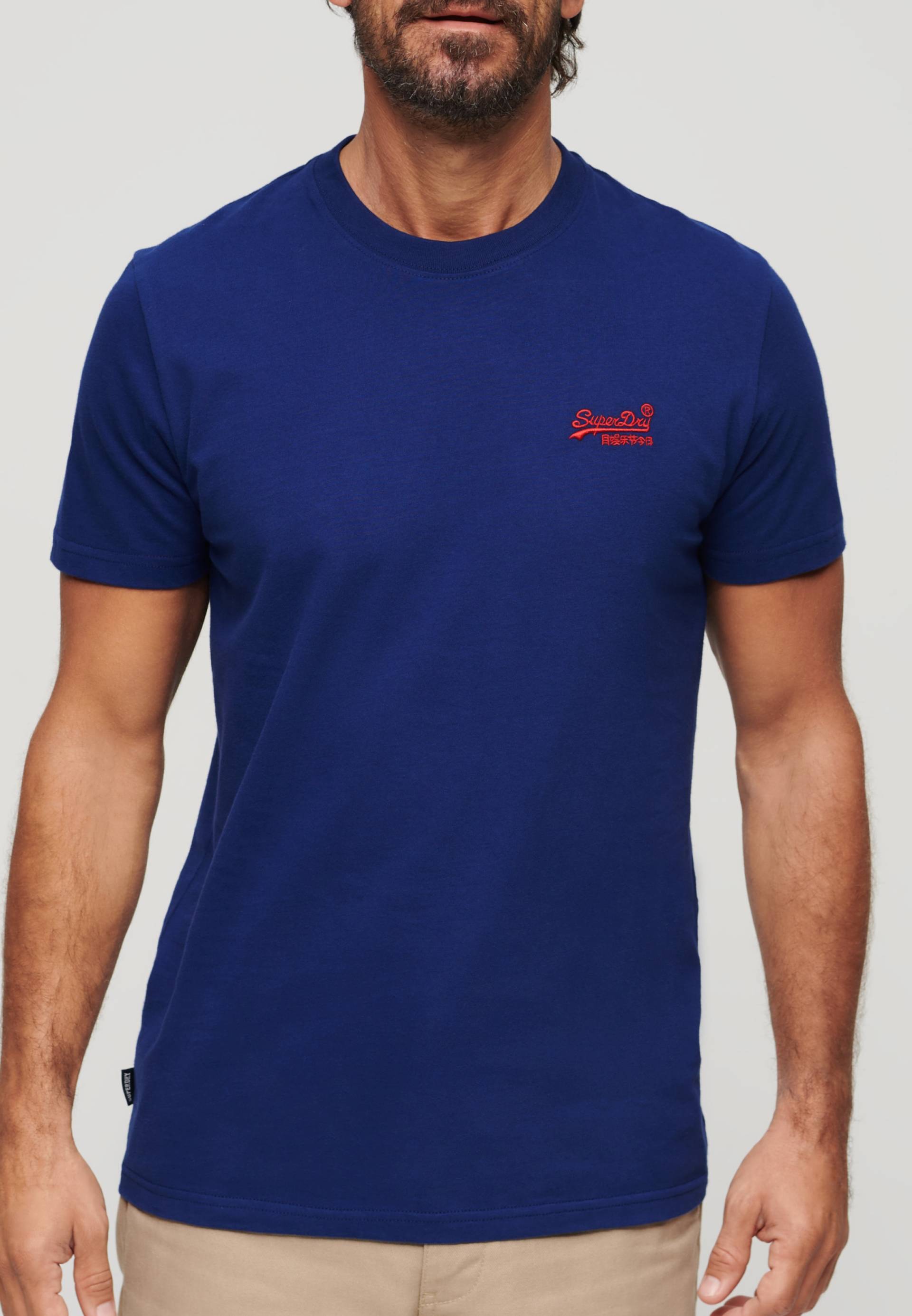 Superdry Rundhalsshirt »Organic Cotton Essential Logo T-Shirt« von Superdry