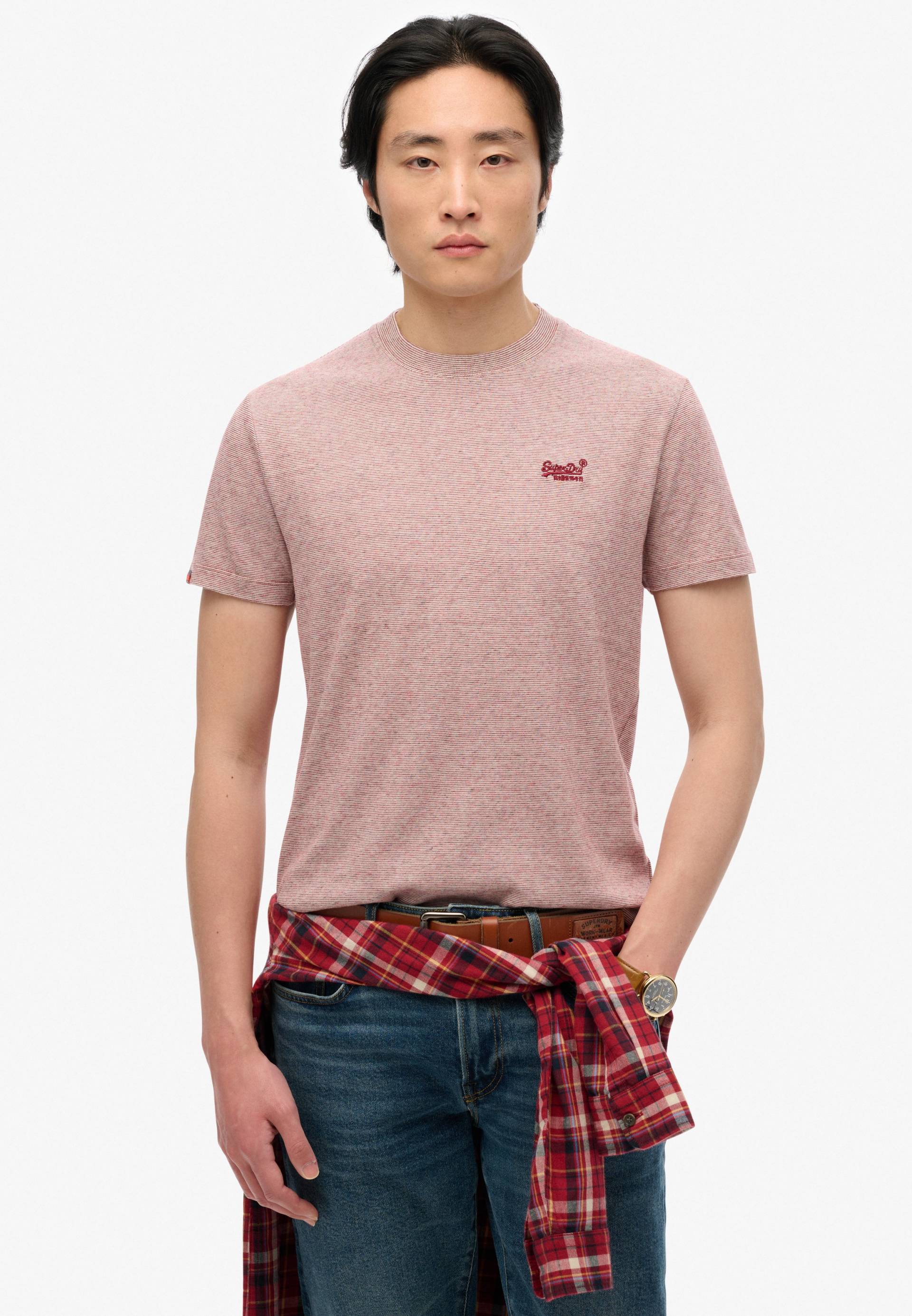 Superdry Rundhalsshirt »Organic Cotton Essential Logo T-Shirt« von Superdry