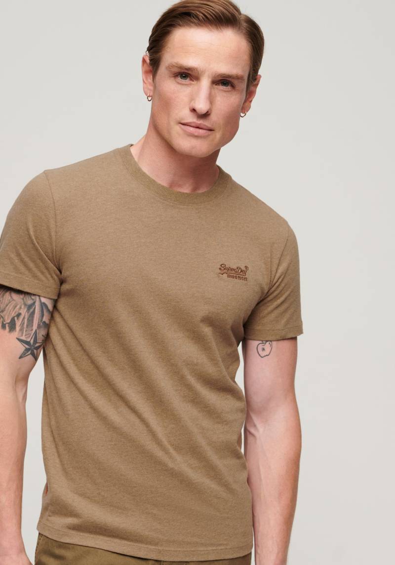 Superdry Rundhalsshirt »Organic Cotton Essential Logo T-Shirt« von Superdry