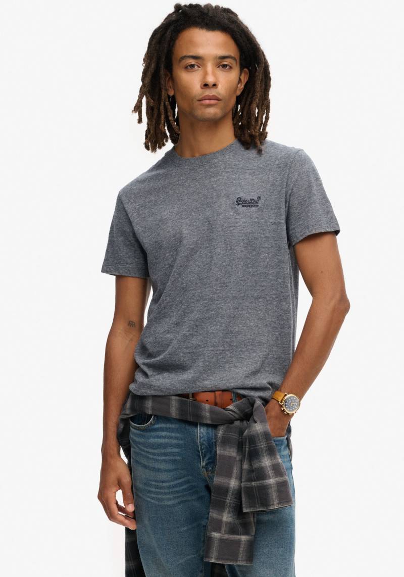 Superdry Rundhalsshirt »Organic Cotton Essential Logo T-Shirt« von Superdry