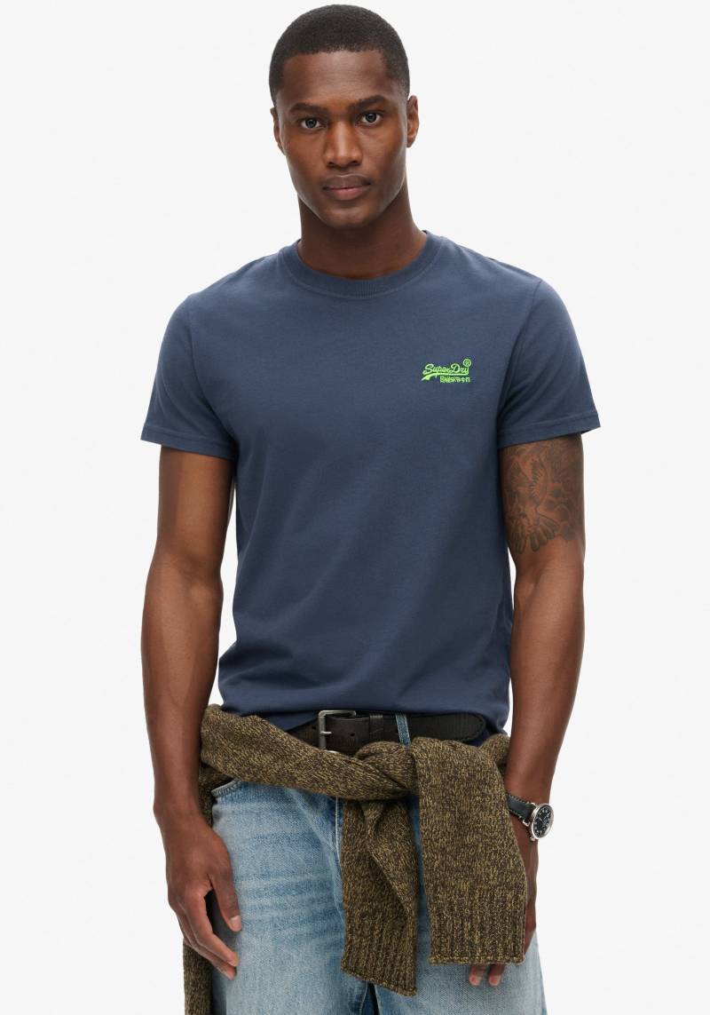 Superdry Rundhalsshirt »Organic Cotton Essential Logo T-Shirt« von Superdry