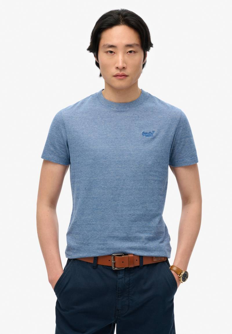 Superdry Rundhalsshirt »Organic Cotton Essential Logo T-Shirt« von Superdry