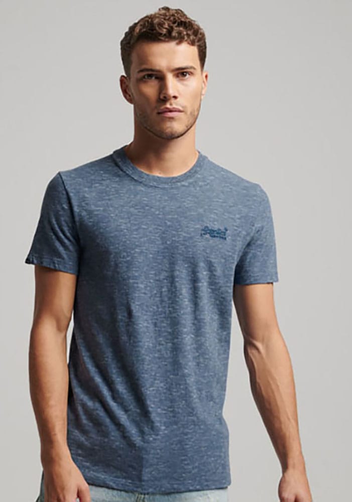 Superdry Rundhalsshirt »Organic Cotton Essential Logo T-Shirt« von Superdry