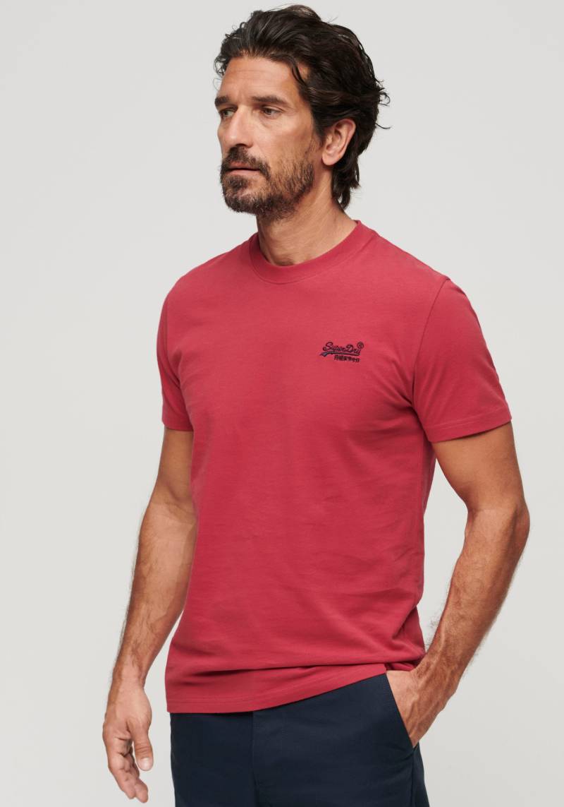 Superdry Rundhalsshirt »Organic Cotton Essential Logo T-Shirt« von Superdry