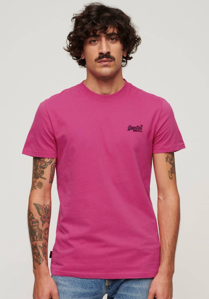 Superdry Rundhalsshirt »Organic Cotton Essential Logo T-Shirt« von Superdry