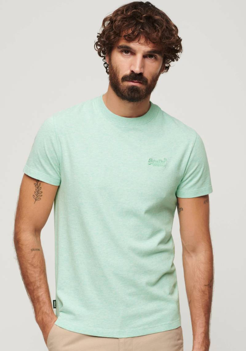 Superdry Rundhalsshirt »Organic Cotton Essential Logo T-Shirt« von Superdry