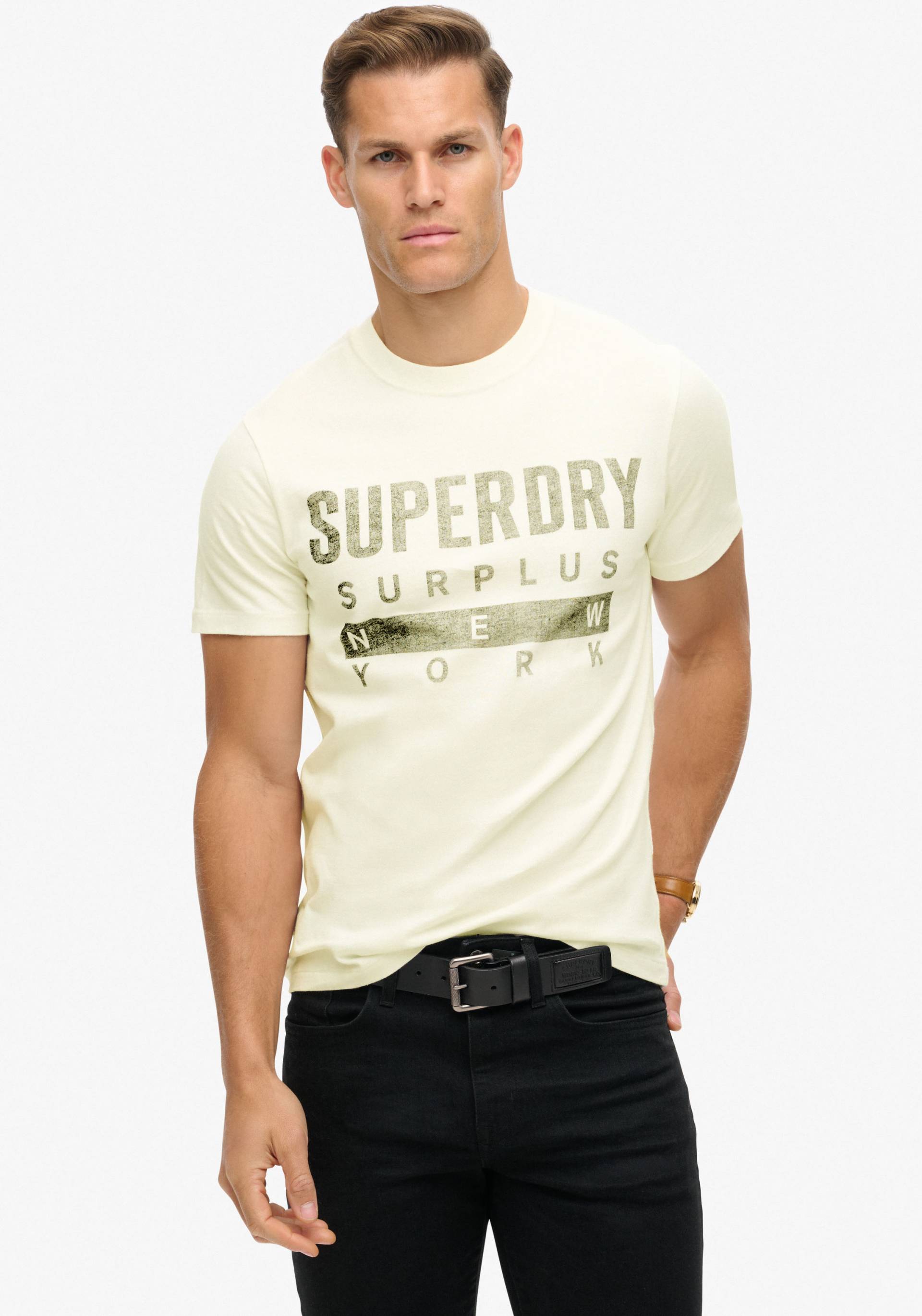 Superdry Rundhalsshirt »SURPLUS GRAPHIC TSHIRT« von Superdry