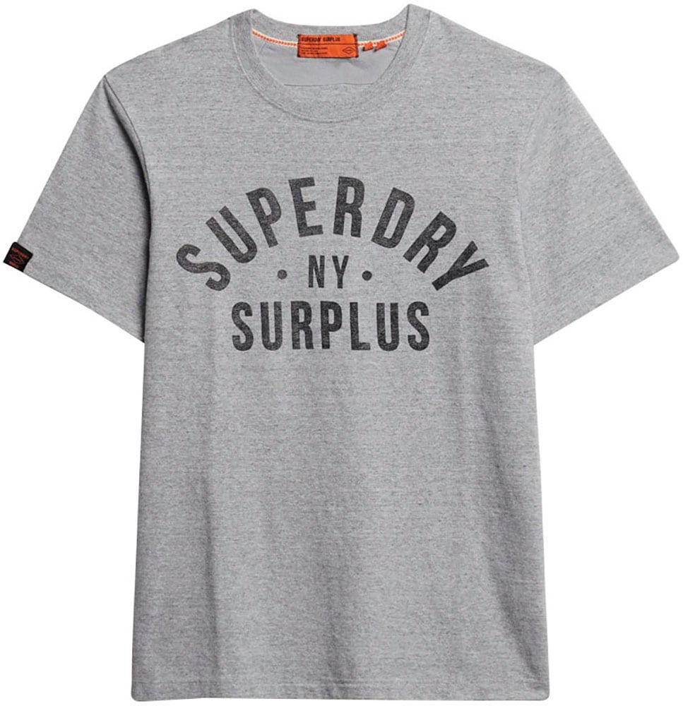 Superdry Rundhalsshirt »SURPLUS GRAPHIC TSHIRT« von Superdry