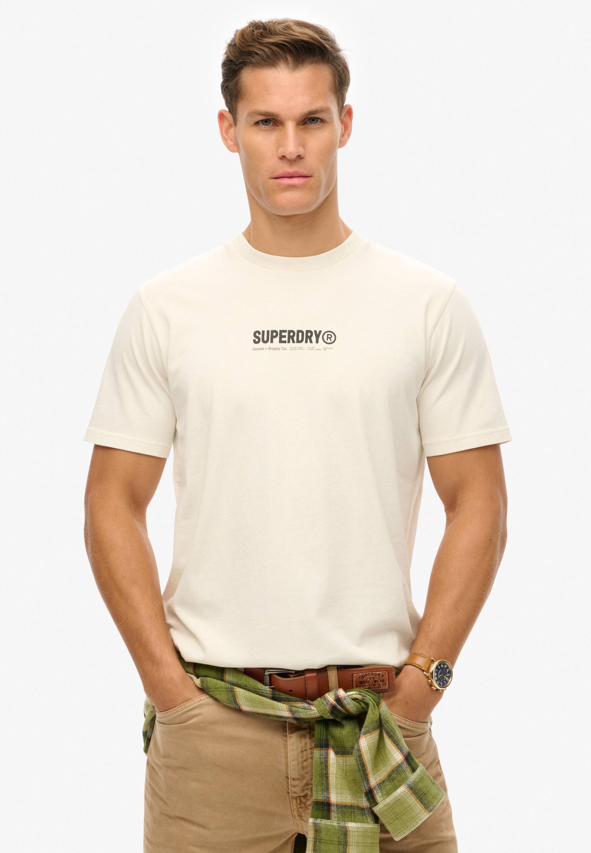 Superdry Rundhalsshirt »UTILITY SPORT GRAPHIC T SHIRT« von Superdry