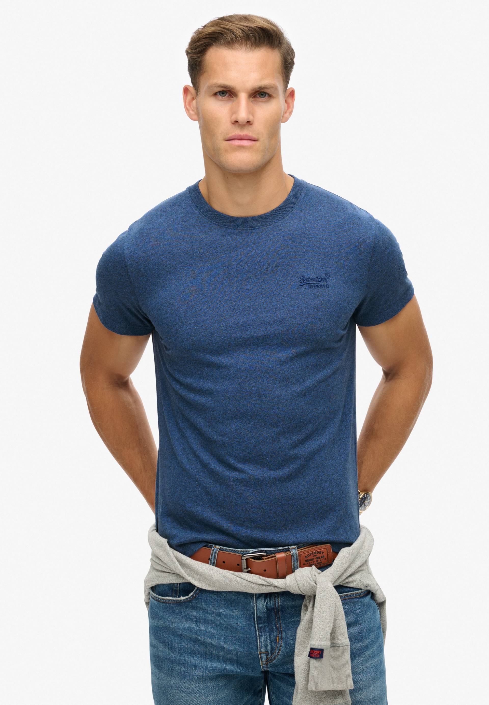 Superdry Rundhalsshirt »Vintage Logo Emb Te« Superdry Rundhalsshirt »Vintage Logo Emb Te« von Superdry