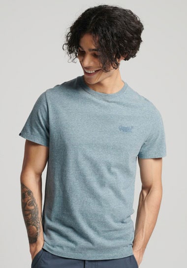 Superdry Rundhalsshirt »Vintage Logo Emb Te« Superdry Rundhalsshirt »Vintage Logo Emb Te« von Superdry