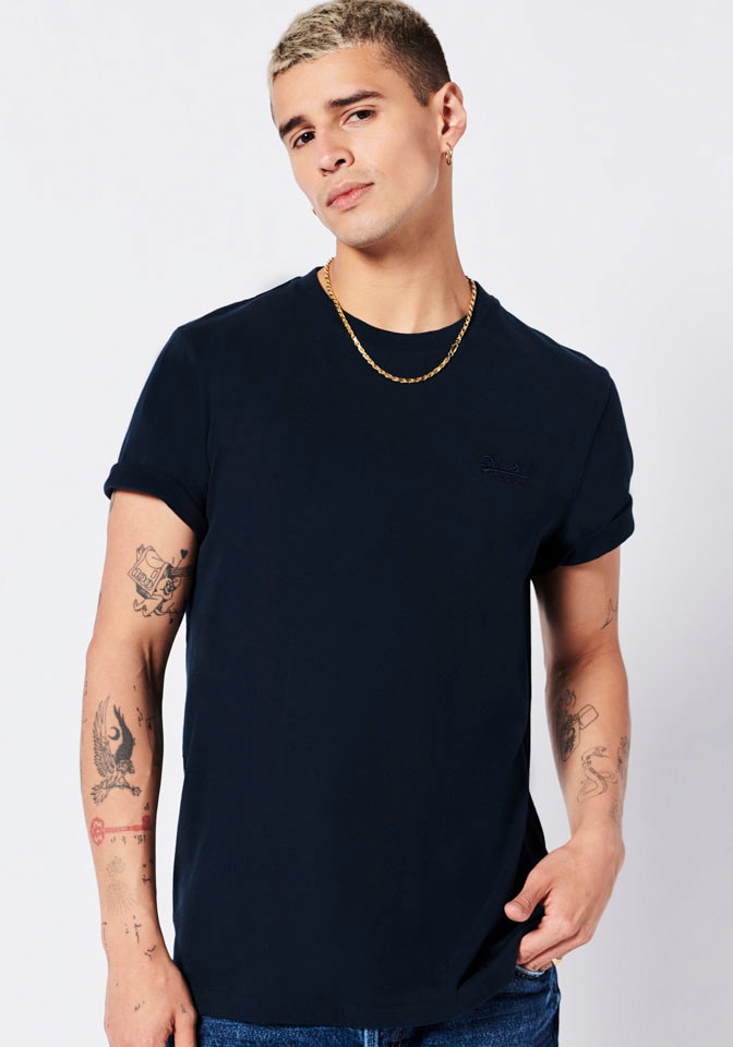 Superdry Rundhalsshirt »Vintage Logo Emb Te« Superdry Rundhalsshirt »Vintage Logo Emb Te« von Superdry