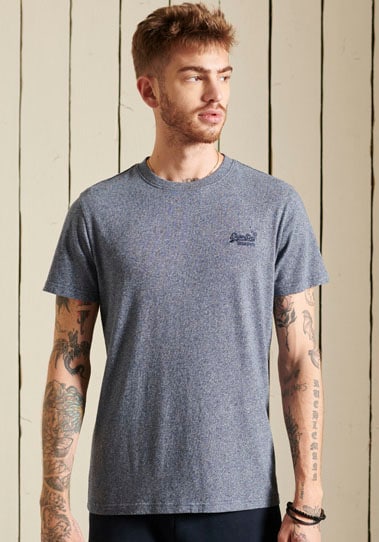Superdry Rundhalsshirt »Vintage Logo Emb Te« Superdry Rundhalsshirt »Vintage Logo Emb Te« von Superdry