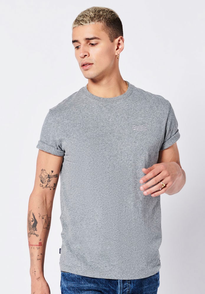 Superdry Rundhalsshirt »Vintage Logo Emb Te« Superdry Rundhalsshirt »Vintage Logo Emb Te« von Superdry