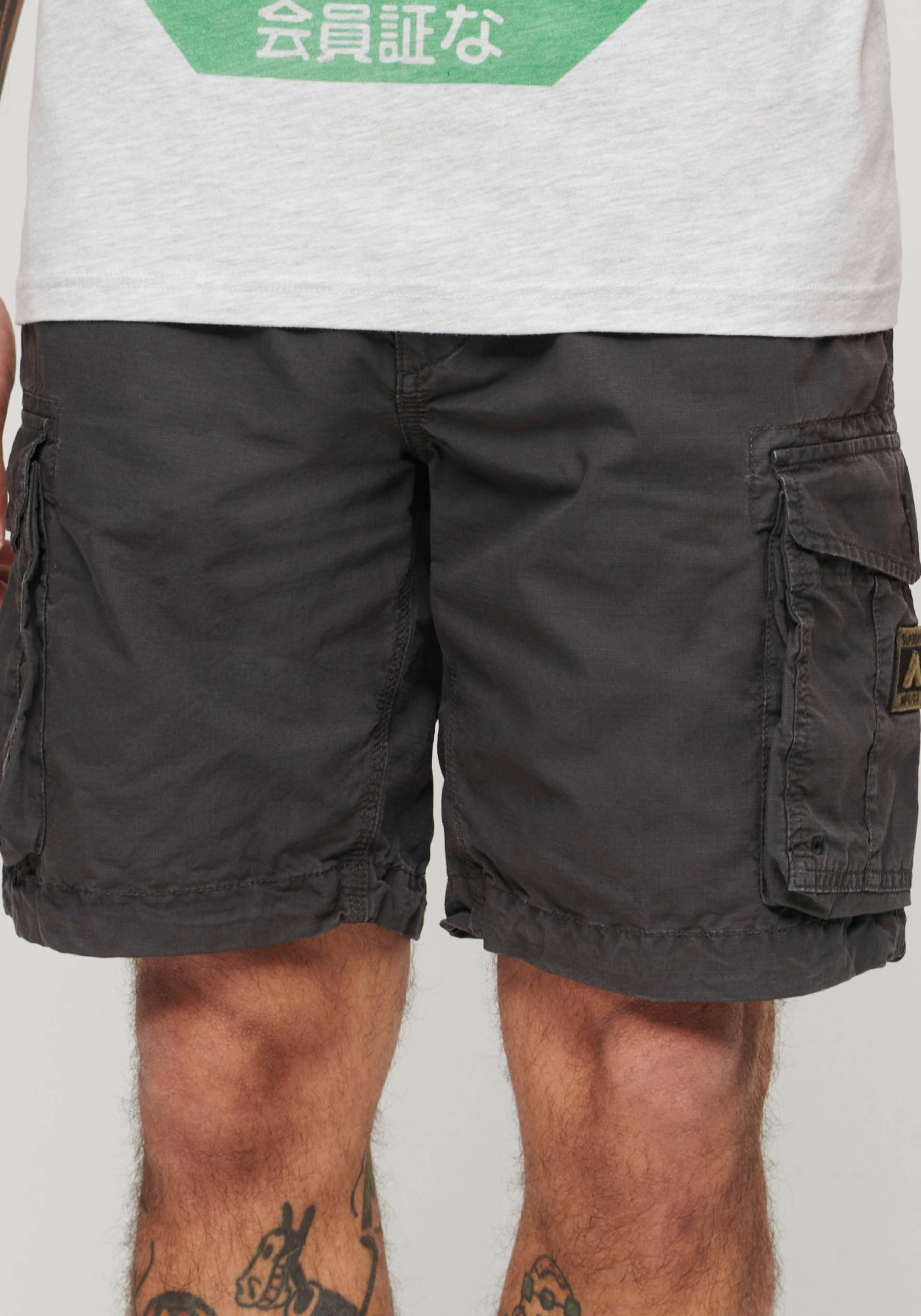 Superdry Shorts »SD-PARACHUTE LIGHT SHORT« von Superdry