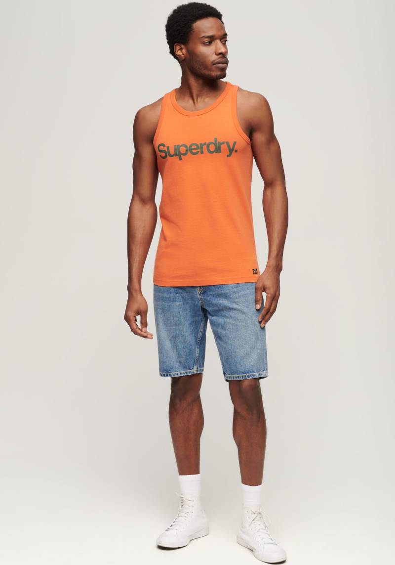 Superdry Shorts »SD-VINTAGE STRAIGHT SHORT« von Superdry