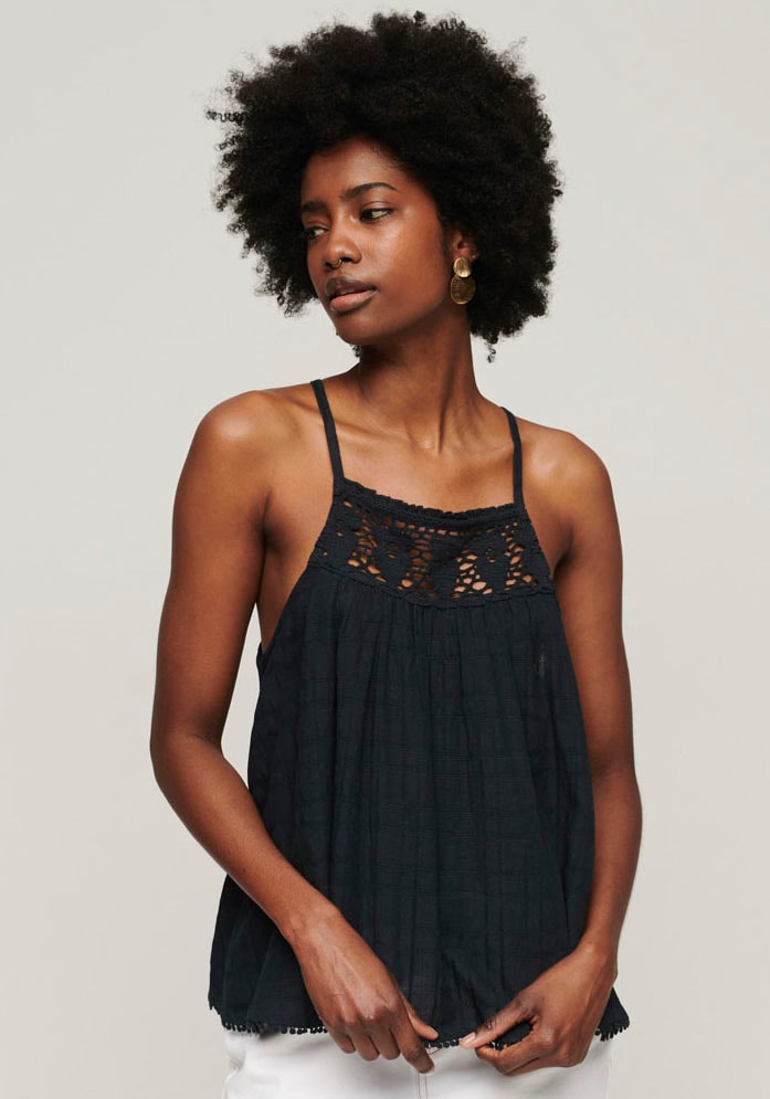 Superdry Spaghettitop »VINTAGE HALTER CAMI TOP« von Superdry