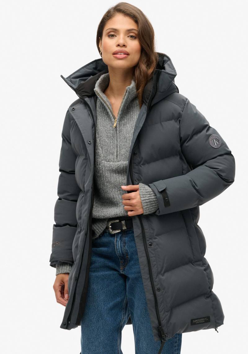 Superdry Steppjacke »CITY MID LENGTH PADDED JACKET«, mit Kapuze von Superdry