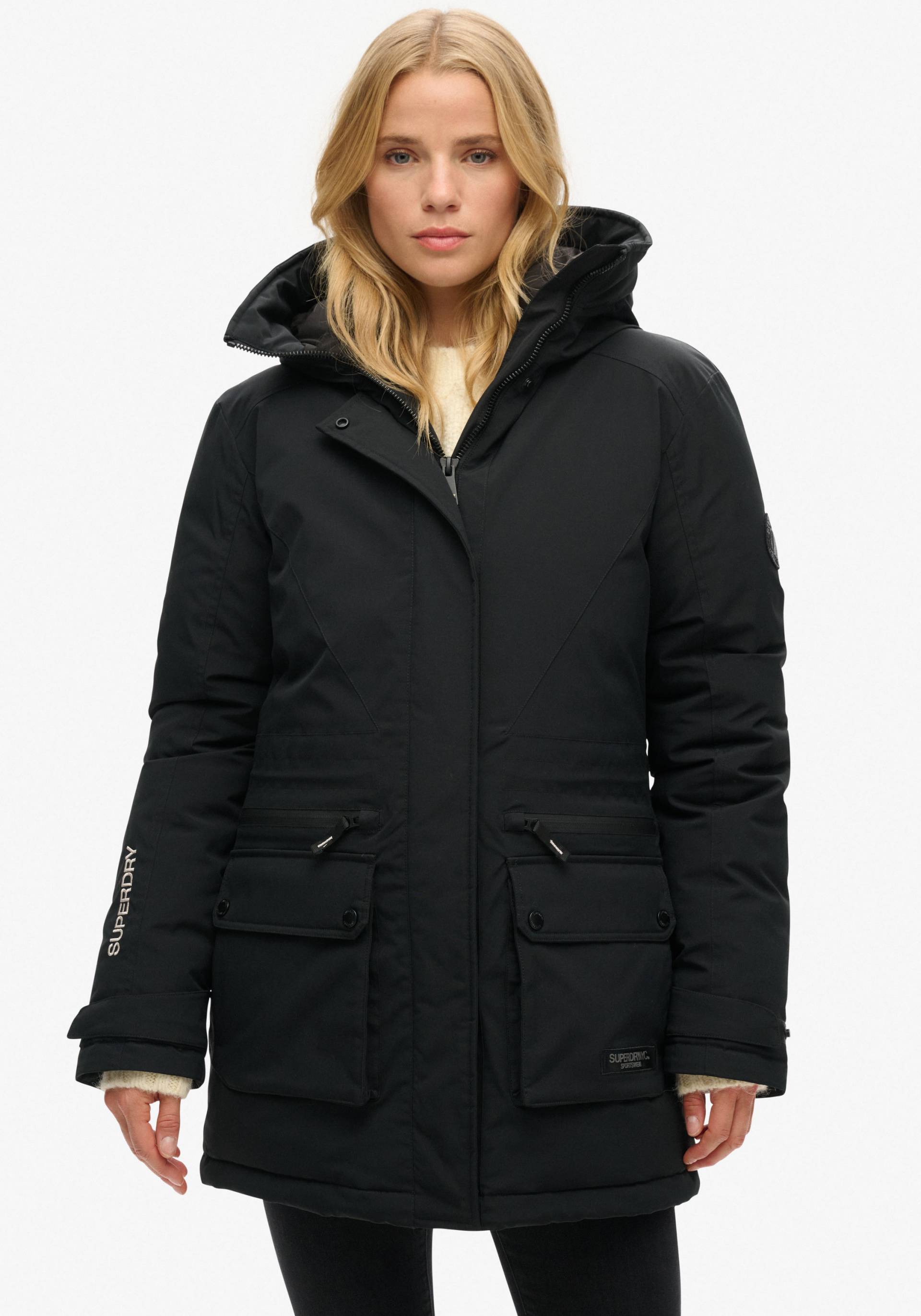 Superdry Steppjacke »CITY PADDED PARKA JACKET«, mit Kapuze von Superdry