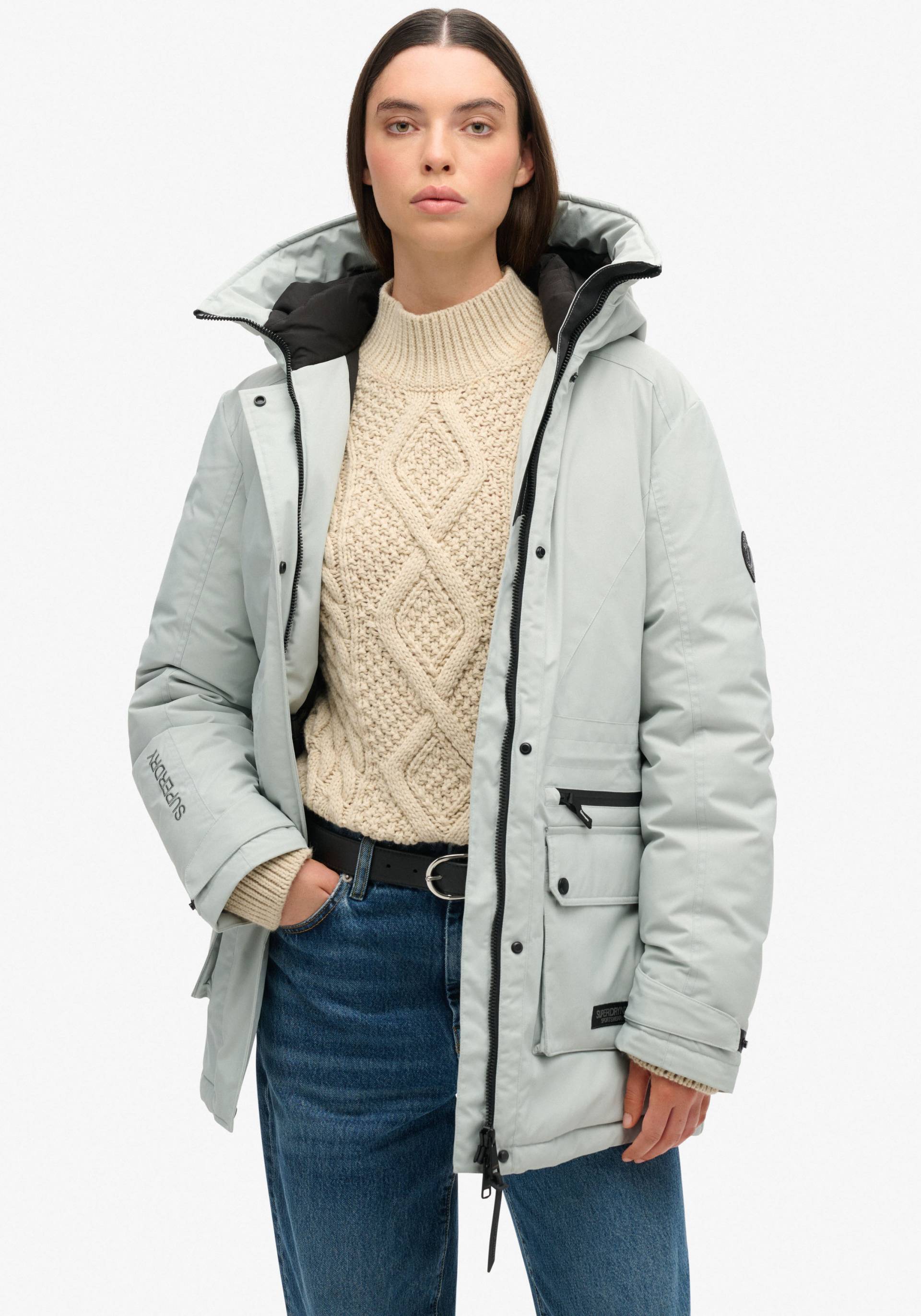 Superdry Steppjacke »CITY PADDED PARKA JACKET«, mit Kapuze Superdry Steppjacke »CITY PADDED PARKA JACKET«, mit Kapuze von Superdry