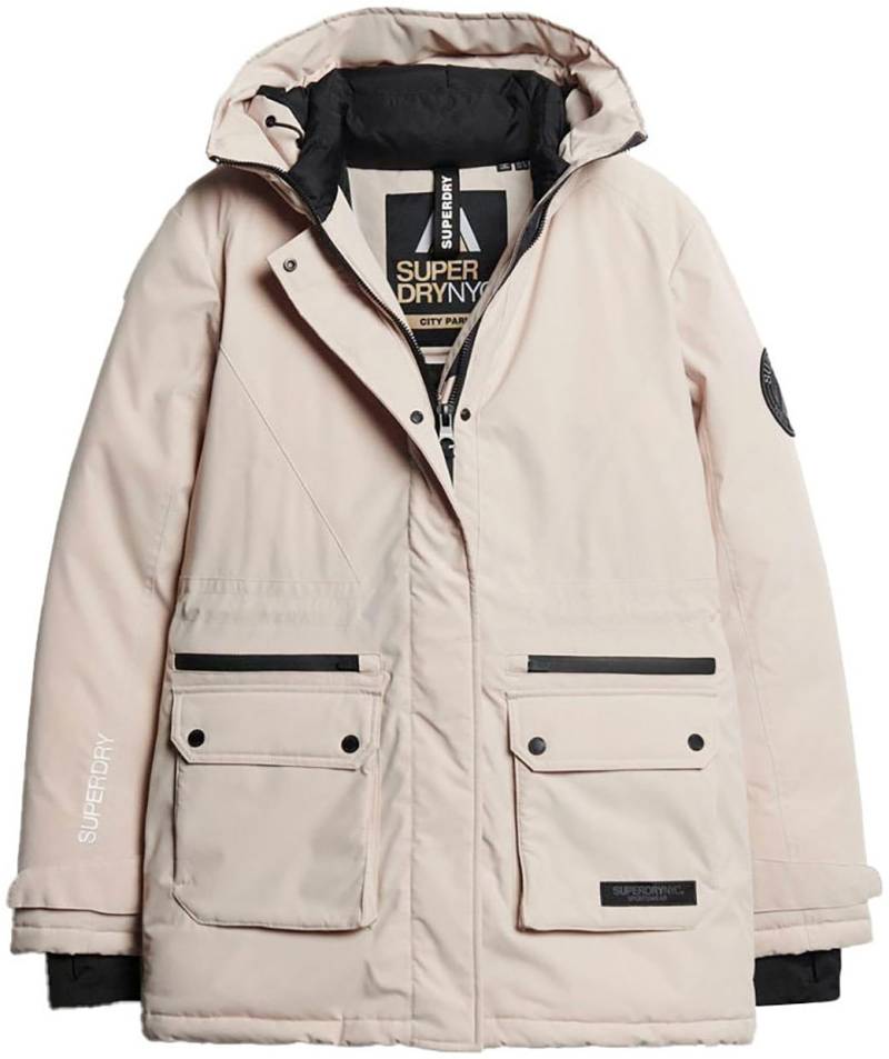 Superdry Steppjacke »CITY PADDED PARKA JACKET«, mit Kapuze von Superdry