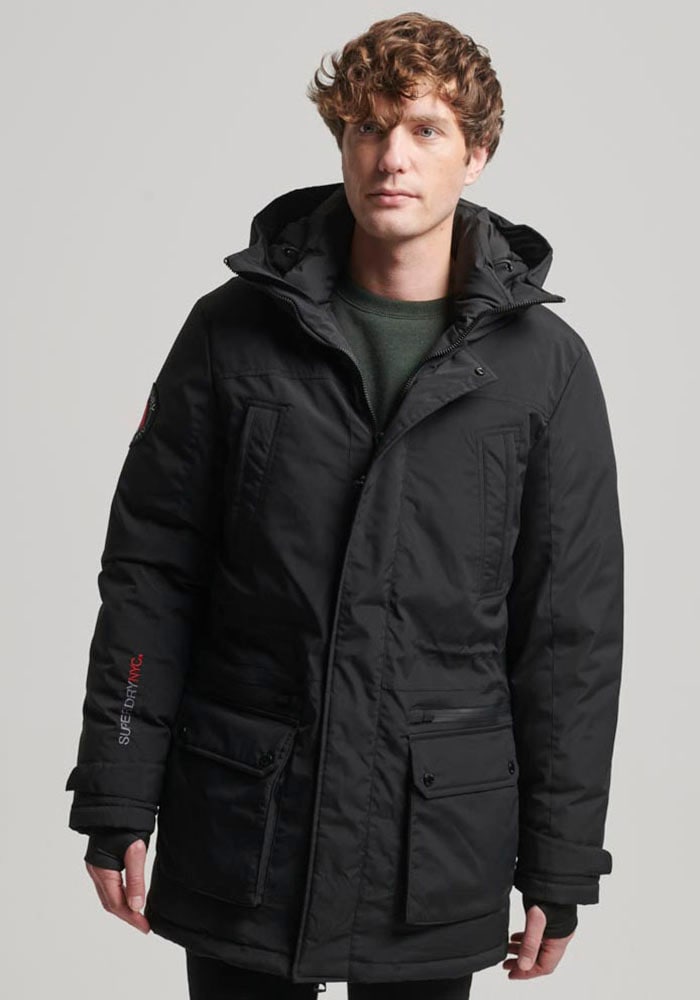 Superdry Steppjacke »CITY PADDED PARKA JACKET« von Superdry