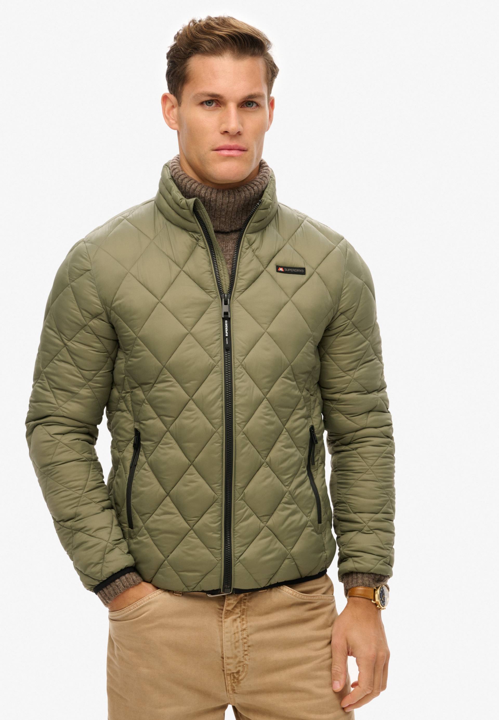 Superdry Steppjacke »DIAMOND QUILT FUJI LITE JKT« von Superdry