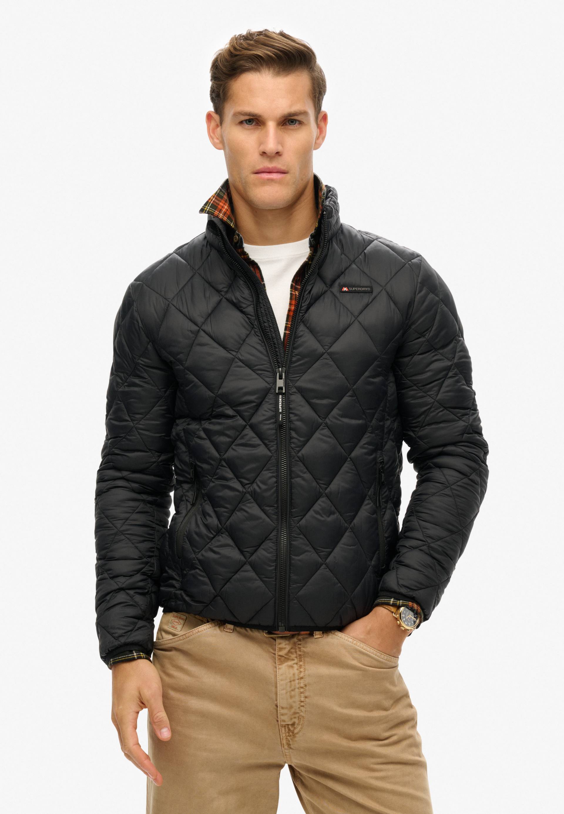 Superdry Steppjacke »DIAMOND QUILT FUJI LITE JKT« Superdry Steppjacke »DIAMOND QUILT FUJI LITE JKT« von Superdry