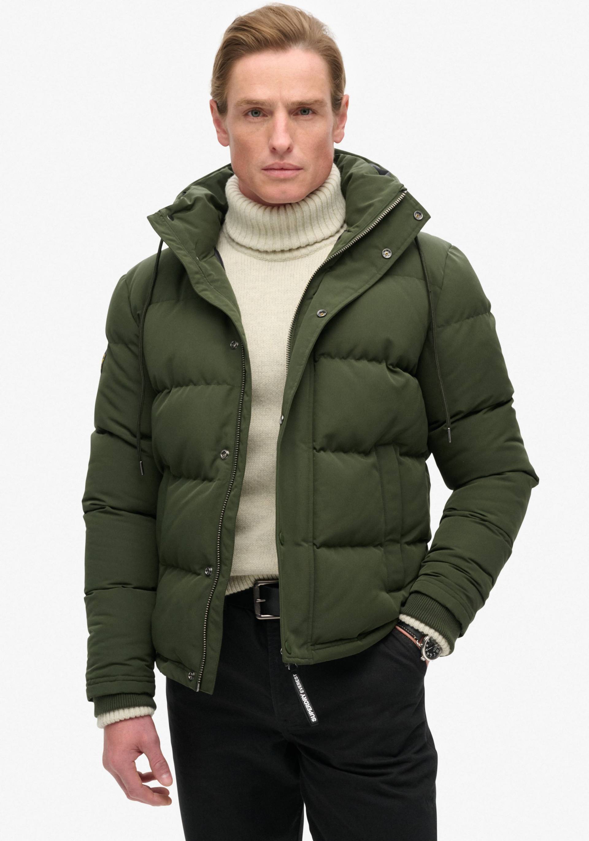 Superdry Steppjacke »Everest Hooded Puffer Jacket«, mit Kapuze von Superdry