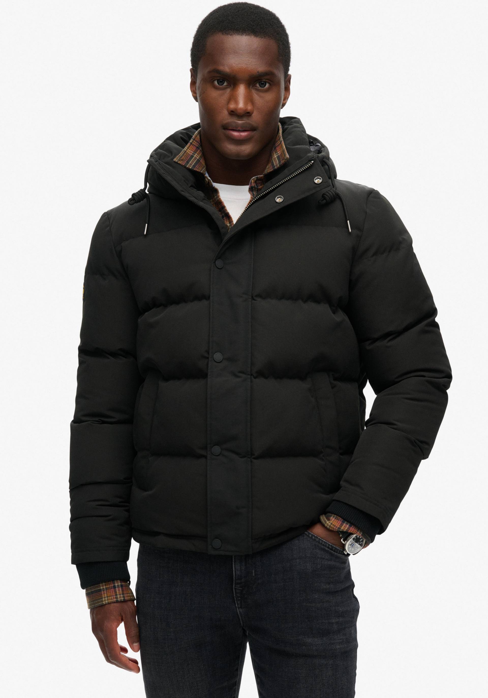 Superdry Steppjacke »Everest Hooded Puffer Jacket« von Superdry