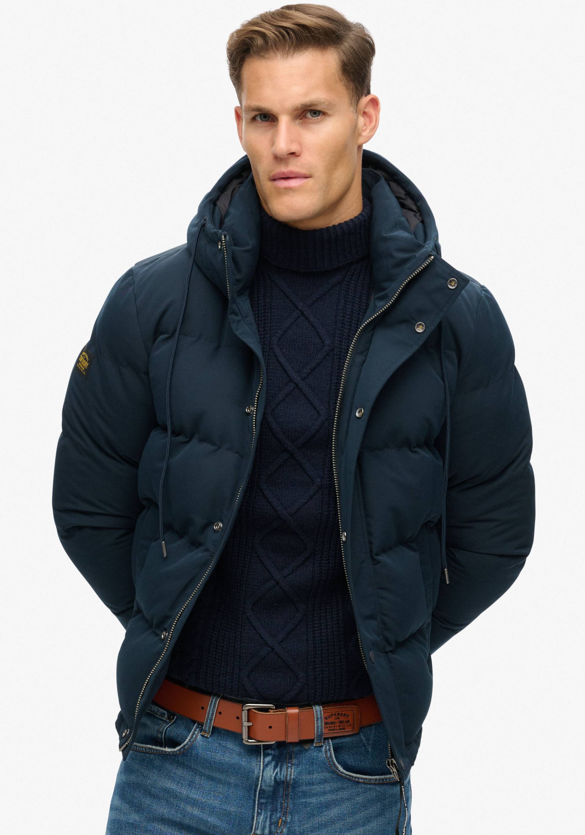 Superdry Steppjacke »Everest Hooded Puffer Jacket«, mit Kapuze Superdry Steppjacke »Everest Hooded Puffer Jacket«, mit Kapuze von Superdry