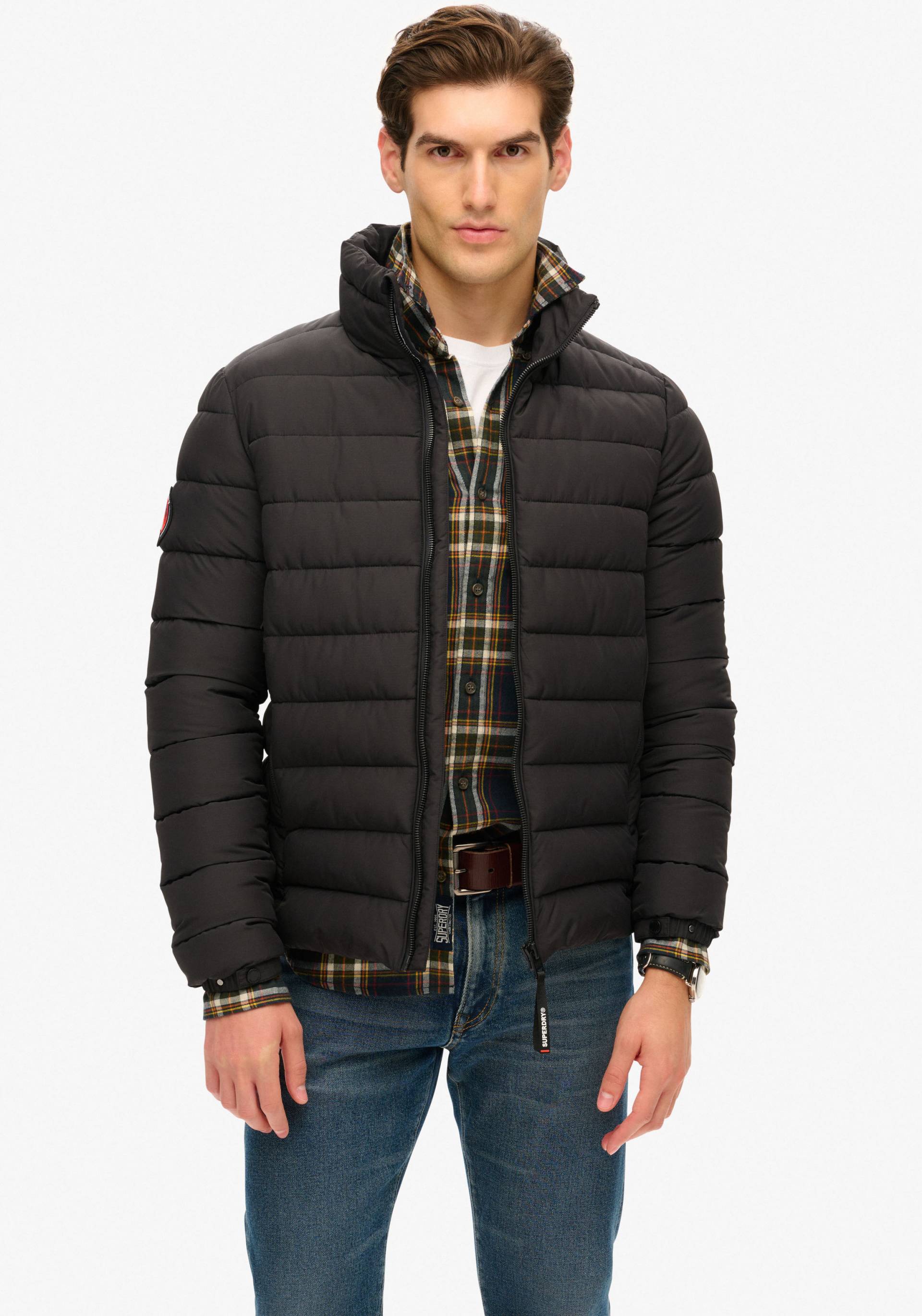 Superdry Steppjacke »FUJI EMB PADDED JACKET« von Superdry