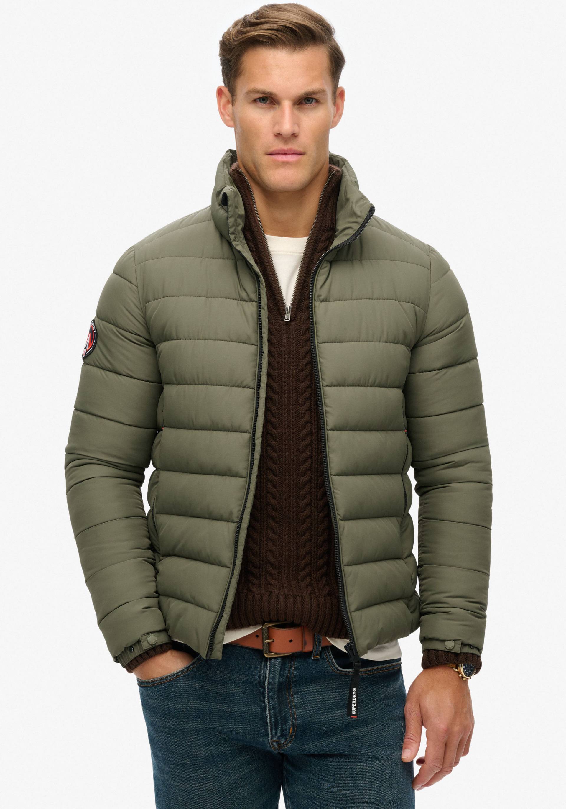 Superdry Steppjacke »FUJI EMB PADDED JACKET« von Superdry