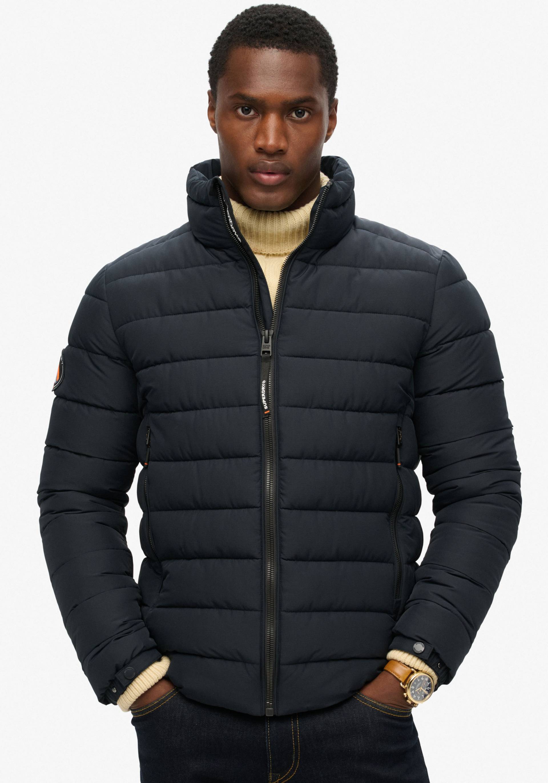 Superdry Steppjacke »FUJI EMB PADDED JACKET« Superdry Steppjacke »FUJI EMB PADDED JACKET« von Superdry