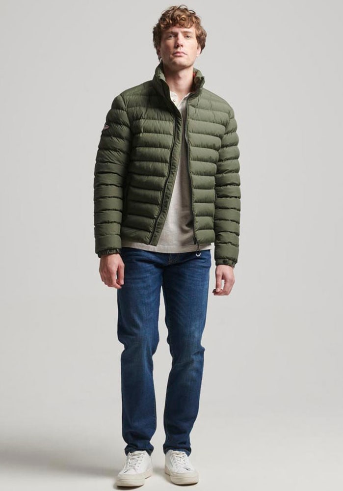 Superdry Steppjacke »FUJI PRINT PADDED JACKET«, ohne Kapuze Superdry Steppjacke »FUJI PRINT PADDED JACKET«, ohne Kapuze von Superdry
